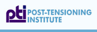 pti post tensioning logo