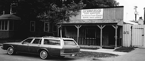 history & profile sowles first office